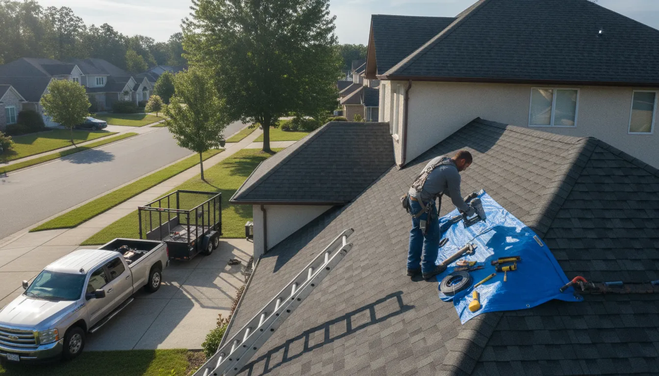 Trusted Roofing for Canmer Homes & Businesses